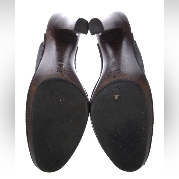 Gucci Horsebit Leather Mules - Picture 4 of 5